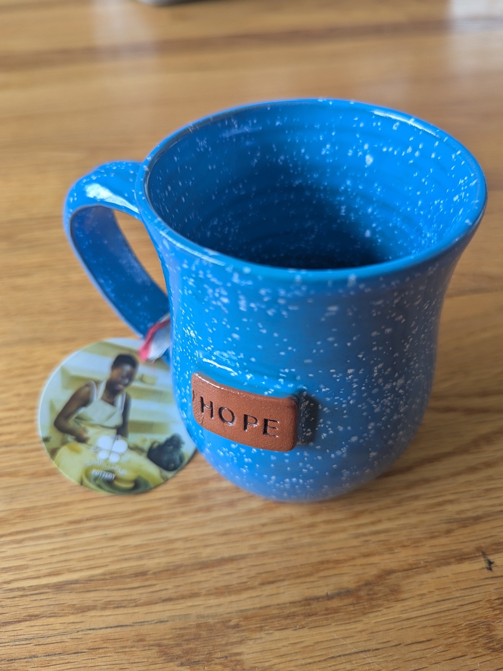NWT - "Hope" Ceramic Mug